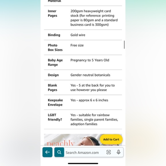Baby Book - Picture 13 of 16